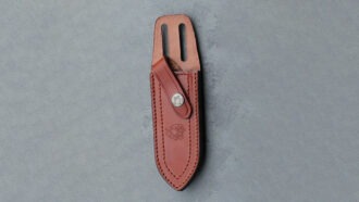 Avenger Leather Sheath