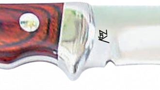 Adventure 4 Cherrywood w/Leather Sheath