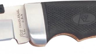 Cheetah 800 Drop-Point Kraton (Leather Sheath)