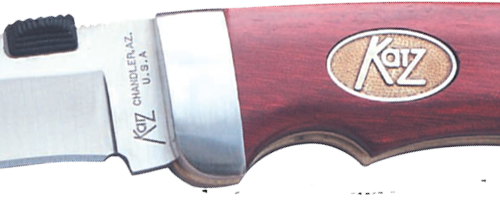 Cheetah 800 Drop-Point Cherrywood (Leather Sheath)