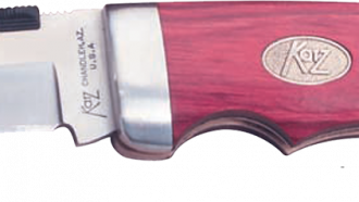 Cheetah K-900/DP-CW, Drop-Point Cherrywood