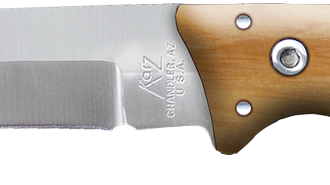 Lion Cub Premium 300 Yukon Blonde Ashwood, (Leather Sheath)
