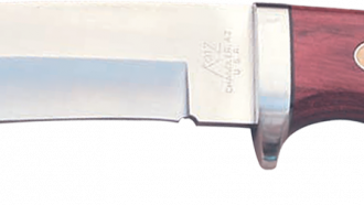 Lion King Premium 302 Cherrywood, (Leather Sheath)