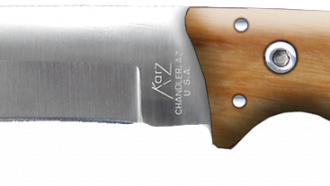 Lion King Premium 302 Yukon Blonde Ashwood, (Leather Sheath)