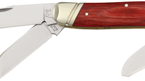 S-DP/CW  Stockman Executive Drop-Point Cherrywood