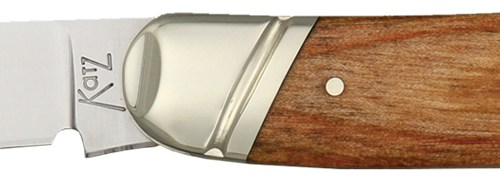 S-DP/BA   Stockman's Executive Drop-Point Blonde Ashwood