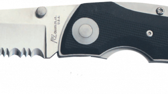 Kagemusha NJ-35/S,  Serrated Stippled Kraton