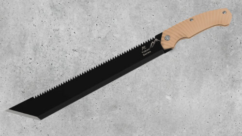 Saw Tooth Machete